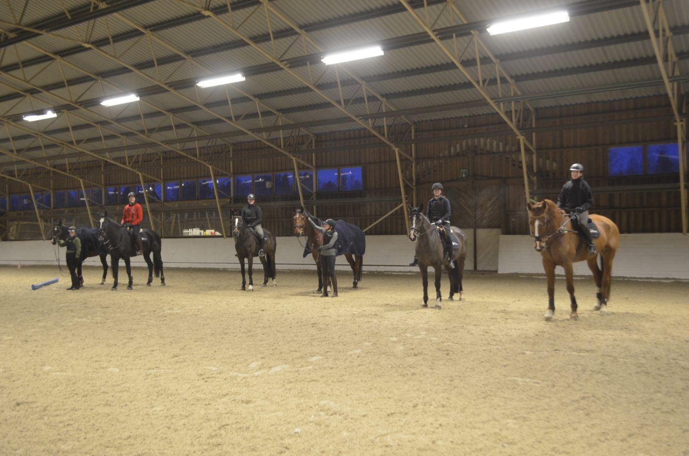 Laukanvaihtokurssi 11.9.-16.10.2020