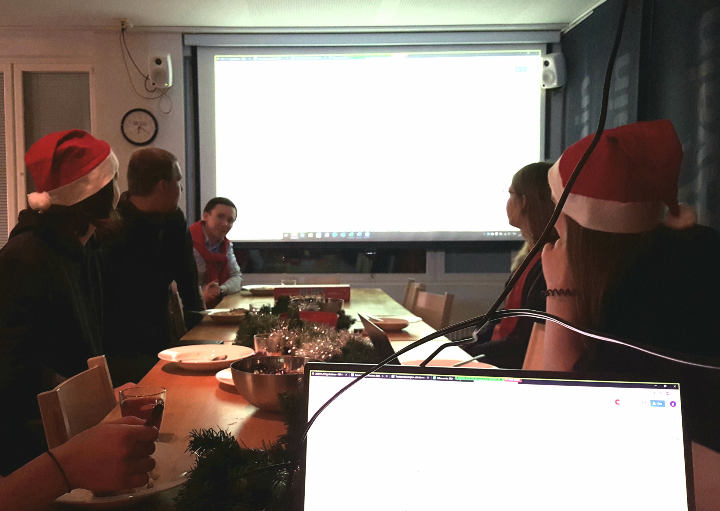 Pikkujoulut ja syyskokous 21.11.2020