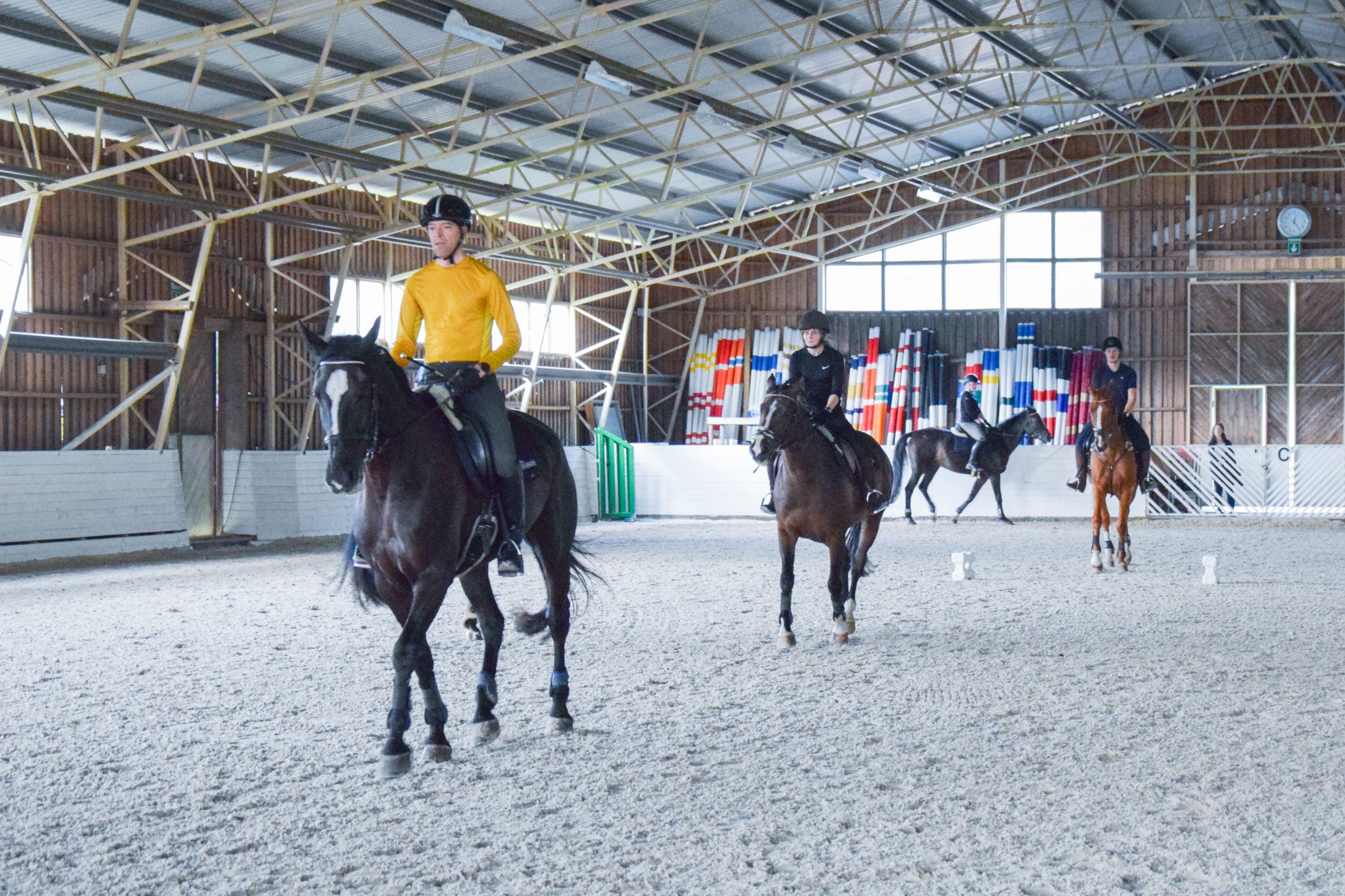 Koulutunti Solbackassa 4.9.2020