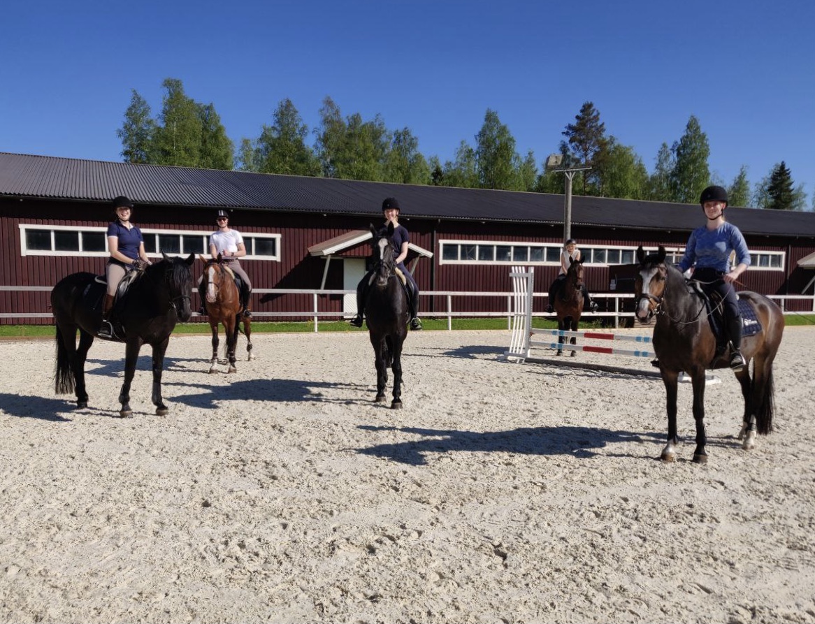 Takaisin satulaan Solbackassa