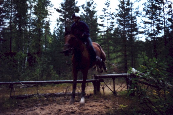 Vauhdikkaita maastoesteita