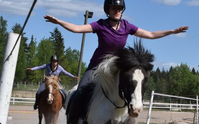 Erikoistunti Peikin Ratsastuskoulussa 4.8.2024