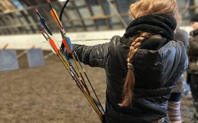 Ratsastusjousiammunnan Päiväkurssi 9.8. / Mounted Archery Day Course 9.8.