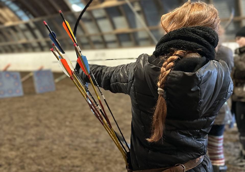 Ratsastusjousiammunnan Päiväkurssi 9.8. / Mounted Archery Day Course 9.8.